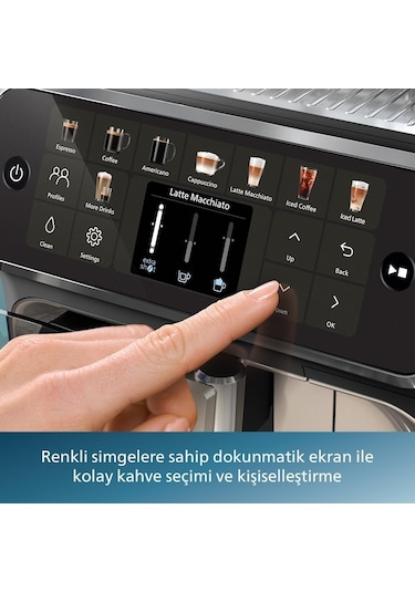 Philips EP5547/90 5500 Serisi Tam Otomatik Kahve Makinesi