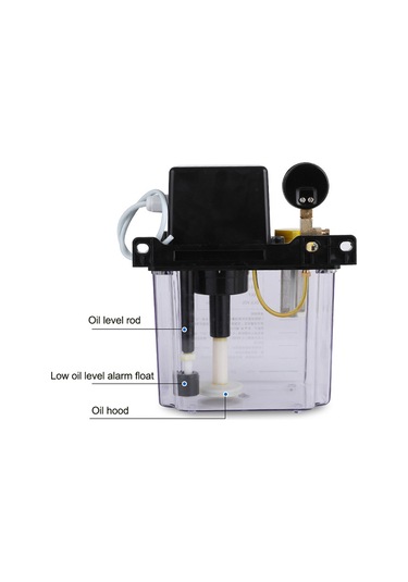 Samdoo Otomatik Yağlama Pompası - 50ml/dk Akış, 28w Motor, Zamanlayıcı Ve Yağ Seviye Alarmı