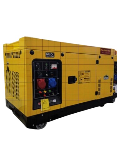 Armak PDA17000MEK 16.5 KVA Dizel Monfaze Kabinli Portatif Jeneratör