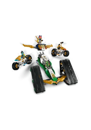 LEGO® 71820 Nınjago Ninja Ekibi Kombo Araç 576 Parça Fiyatları ve