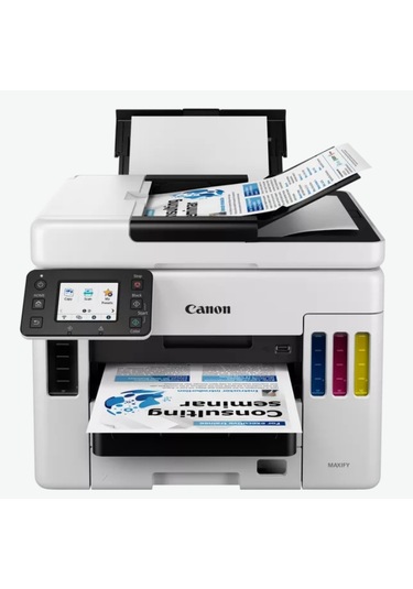 Canon Maxıfy Gx7040 Tanklı Renkli Yaz/tar/fot/fax Wi-fi A4