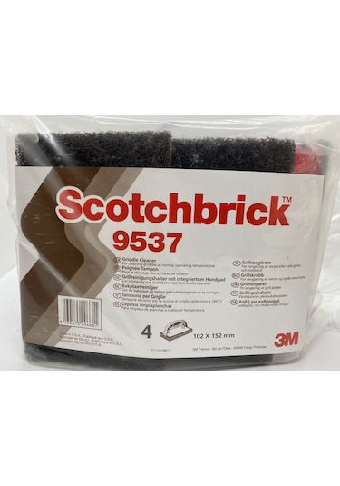 3M Scotch Brick 9537 Kulplu Izgara Ovucu N11.16