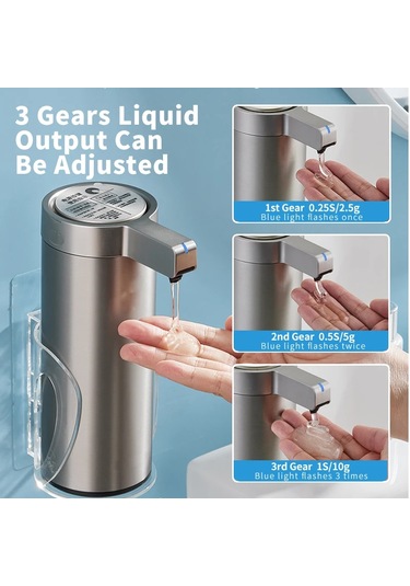 Mutfak Sabunu Makinesi Otomatik Sensör El Dezenfektanı Akıllı 1 Adet