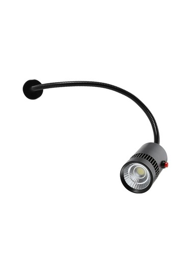 Fortunelane 7'lik Led Çalışma Lambası, Manyetik Tabanlı, 360 Esnek Boyun, Yüksek Parlaklık, Alüminyum Gövde, Ip44 Su Geçirmez, En Diğer