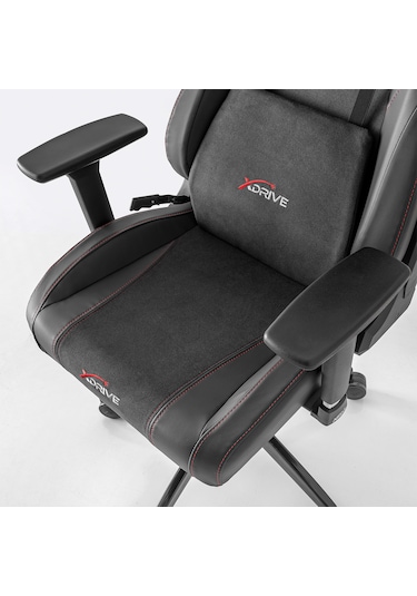 Xdrive Akdeniz Kumaş Profesyonel Oyuncu Koltuğu Siyah/Siyah