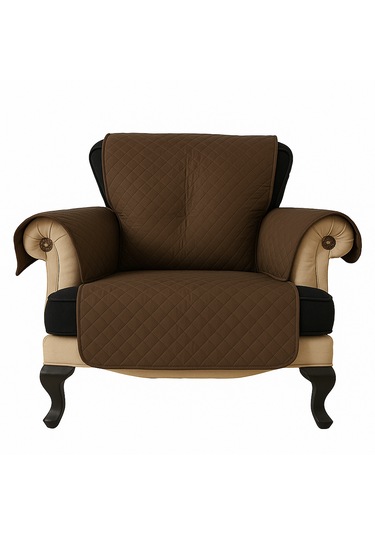 Ribac Su Geçirmez Evcil Hayvan Koltuk Örtüsü Tüy Tutmaz Tekli Koltuk Kılıfı