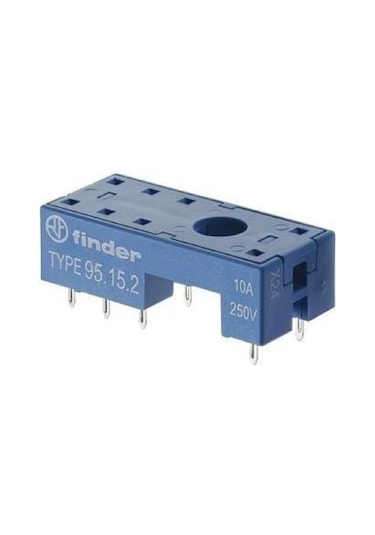 Finder 95.15.2.sma ,kalın-8-pin Röle Pcb Soket