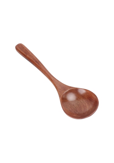 Skycity Ahşap Çorba Kaşığı - Dayanıklı Ahşap Malzeme, Isıya Dayanıklı, Saf Kullanım, Çorba Ve Yemek Servisi İçin Uygun Diğer