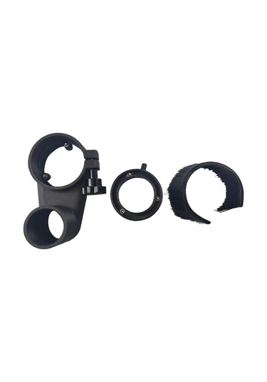 Suntek Kapı Oyma Makinesi Için Cnc Mili Toz Pabucu Kapağı 80mm