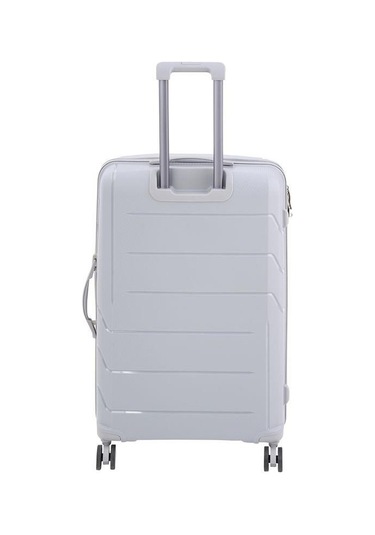 U.s. Polo Assn. Since 1890 Plvlz24075a-01 Pp Gri Büyük Boy Valiz Gri