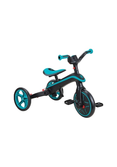 Globber Explorer 4in1 Katlanabilir Bisiklet Mavi Mavi