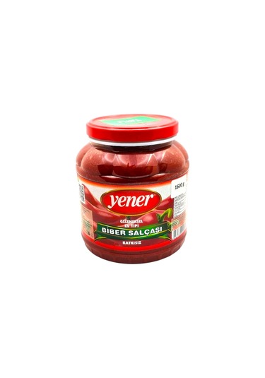 Biber Salçası 1600 Gr Yeni Mahsül