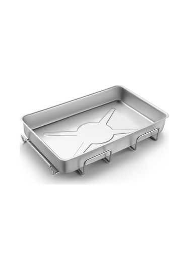 Luxchef Izgara Tavası / Paslanmaz Çelik