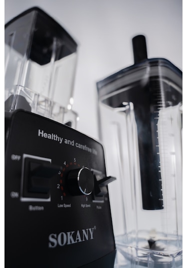 Sokany SK-666 Prokitchen 5000 W 2 Si 1 Arada Blender
