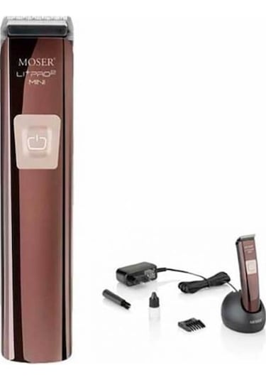 Moser 1588 Li + Pro 2 Mini Saç & Sakal Makinesi