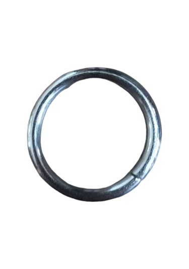 Çanta Halkası Yuvarlak 3 Cm Gümüş