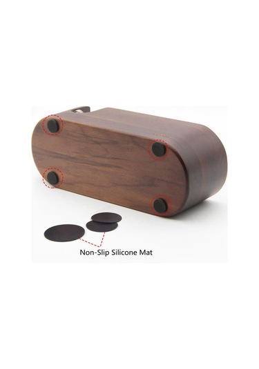 Suntek Kahve Filtresi Sabotaj Tutucu Ahşap 3-delik-53-54mm