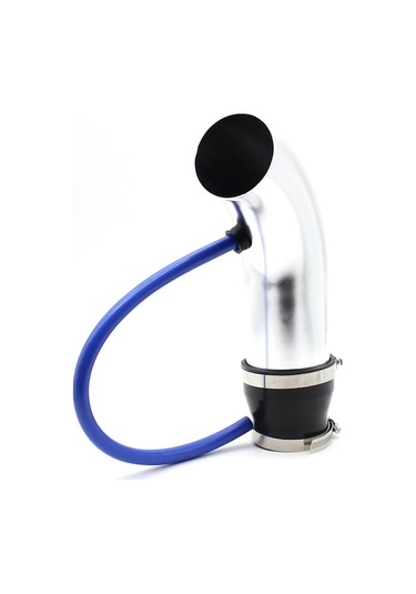 Pazly 76mm Evrensel Soğuk Hava Emme Kiti - Motor Gücü Artırır, Yakıt Tasarrufu, Kolay Montaj