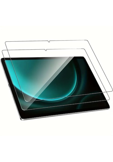 Galaxy Tab S9/s9 Fe/s7/s8 11'' Uyumlu Temperli Cam Ekran Koruyucu
