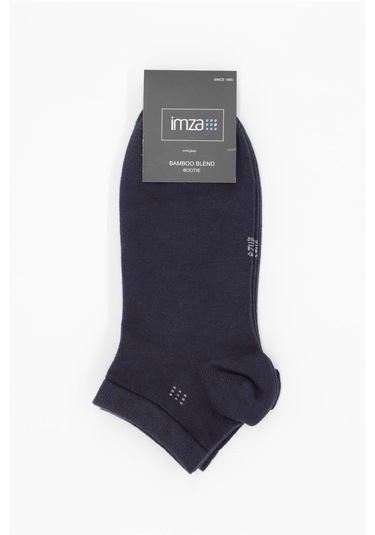 Koyu Lacivert Düz Bambu Patik Çorap 1060250152 Koyu Lacivert
