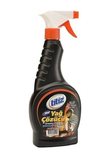 Titiz Yağ Çözücü Sprey 500 ML
