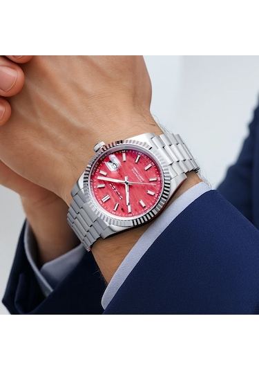 Duxot Marcel Automatic Lapidary Limited Edition Dx-2059-cc Otomat Altın