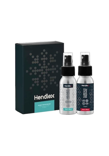 Hendlex Kask Temizlik & Koruma Set 50mlx2