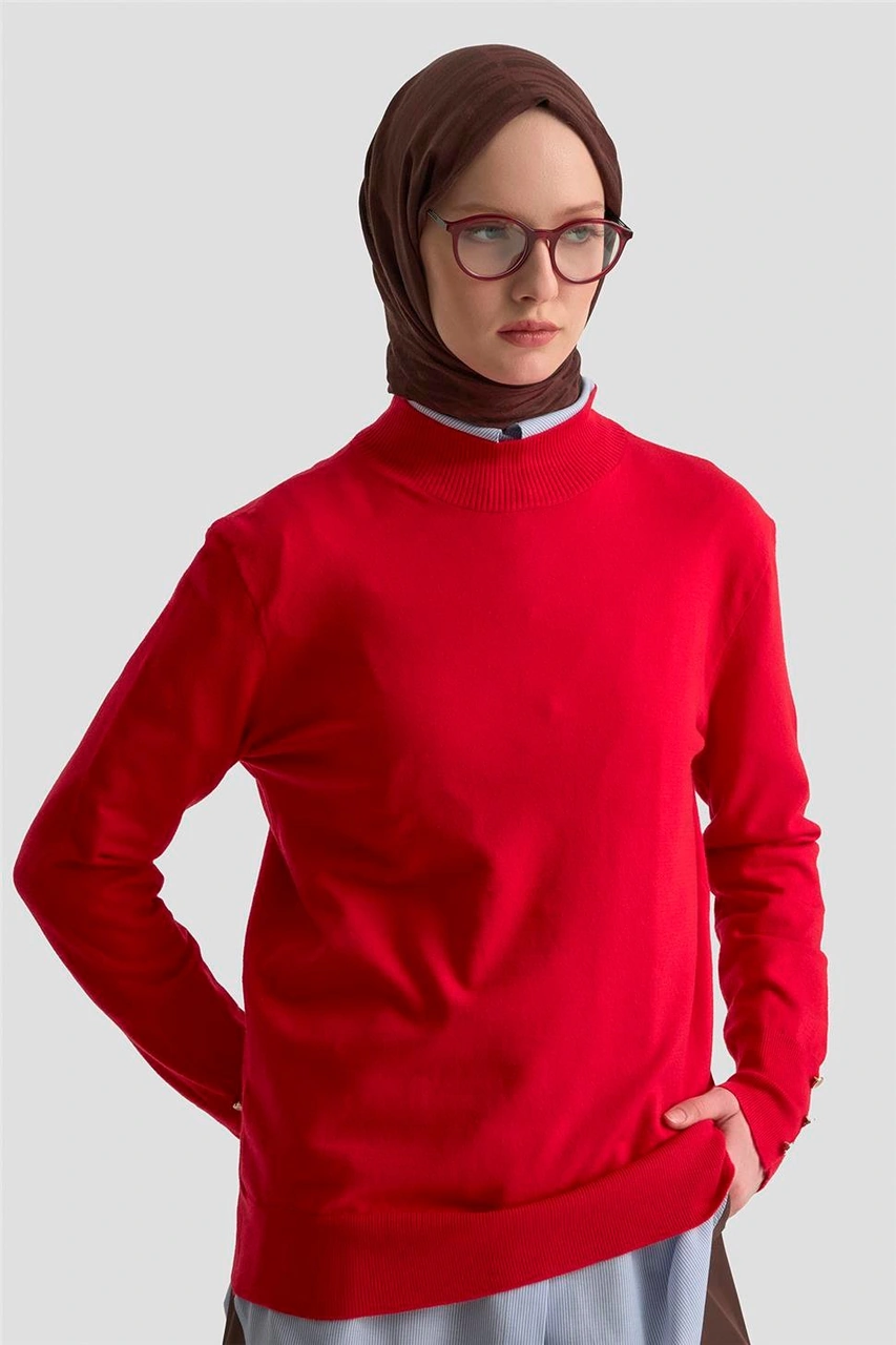 Armine Kazak 25kd6005 Kırmızı Kırmızı