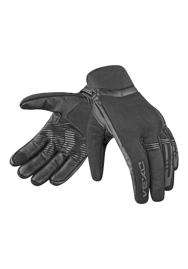 Vexo Aero Plus Motosiklet Eidiveni Siyah