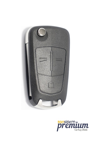 Premium Opel Vectra C Kasa Kumanda Kabı Kasası 3 Buton