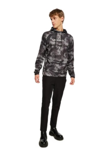 Merrell M23search Sweat Mavi Erkek Sweatshirt