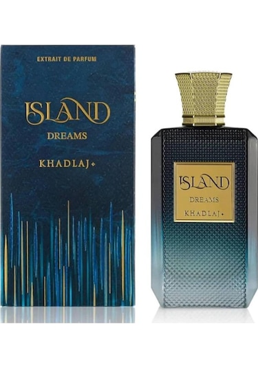 Khadlaj Unisex Island Dreams Extrait De Parfum 100 Ml Diğer