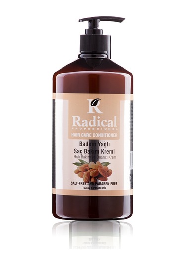 Radical Badem Yağlı Saç Bakım Kremi 1 L