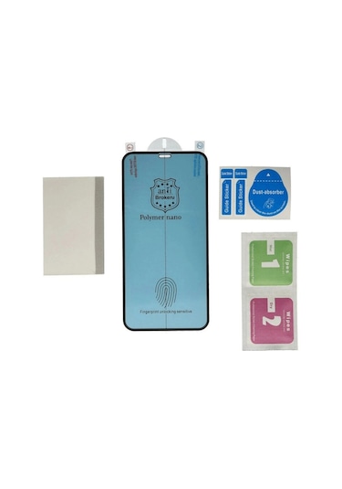 Apple Uyumlu,  iPhone 13 Mini Polymer Nano Ekran Koruyucu