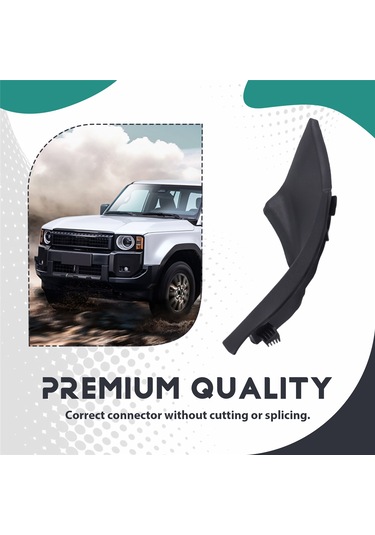 Anjiexun Toyota Prado 150 Lc150 2010-17 İçin Araba Ön Sağ Çamurluk Conta Kapağı