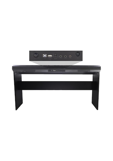 Çekiç Aksiyonlu 88 Tuşlu Dijital Piyano Jwin Sapphire Sdp -110 - Siyah