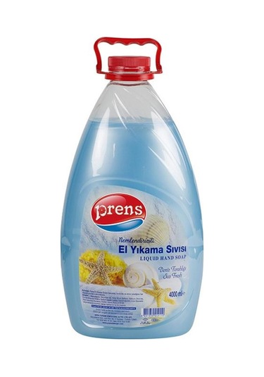 Nemlendiricili El Yıkama Sıvısı Deniz Ferahlığı 4 Lt