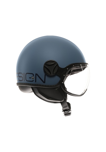 Momo Kask/ Fgtr Classıc Mono Matt Dusty Blue/blue Çok Renkli
