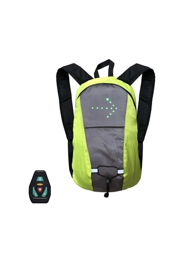 Trendooze Yön Yeleği Uzaktan Usb Ultra Su Spor Sırt Sırt Sinyal Şarj Renlkli Paketi Led Led Kumanda Kablosuz Işığı Hafif Güvenlik Göstergesi Geçirmez Edilebilir Çok Çantası Çantası Çantası Bisiklet Bisiklet Bisiklet 15l Eq Çok Renkli