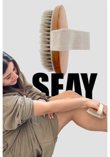 Seay At Kılı Selülit Fırçası