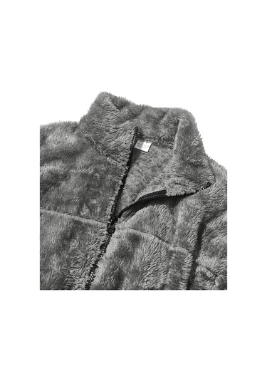 Sonbahar Ve Kış İçin Erkek Polar Ceket Haki