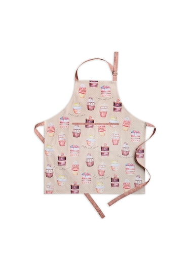 Önlük Pamuk 1 Parça Ayarlanabilir Boyun Askılı Orta Cepli Önlük 36 - Pastalar, Diğer