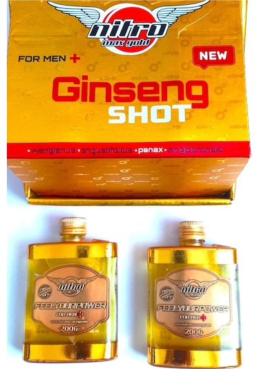 Nitromax Ginseng Cam Shot 2 x 40 ML
