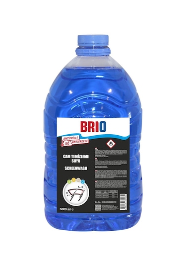 Brio -50 Derece Cam Suyu 5000 ML