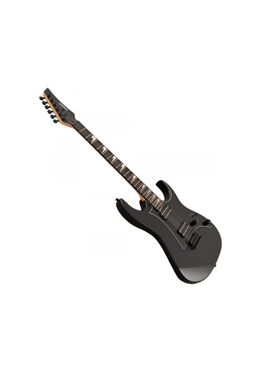 Meg-4m-bk Mat Siyah Elektro Gitar