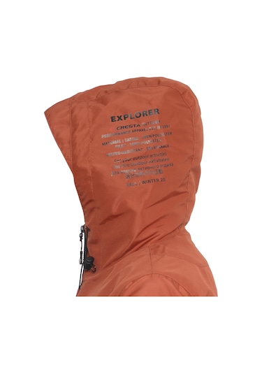 Cresta Outdoor Erkek Kapüşonlu Explorer Parka