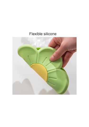 Sones 17.5cm Ev Kiraz Çiçeği Silikon Isı Yalıtım Matı Mutfak Yüksek Sıcaklığa Dayanıklı Pişirme Matı Kırmızı