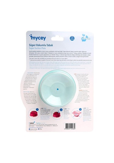 Mycey Süper Vakumlu Tabak