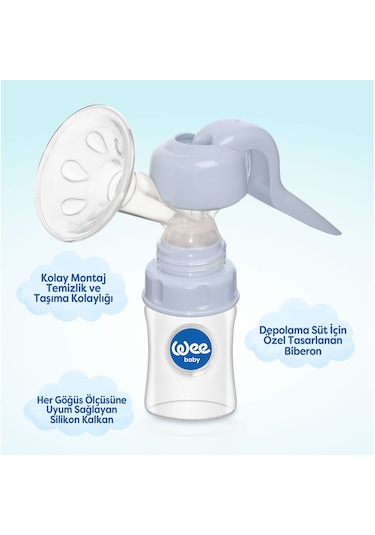Wee Baby Manuel Göğüs Pompası