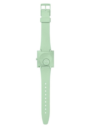 Swatch So34g701 What If...mınt Kadın/erkek Kol Saati Metal